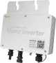 WVC 350W микроинвертор, инвертор за свързване на слънчевата електропреносна мрежа, снимка 1