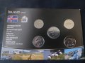 Исландия 2005-2008 - Комплектен сет от 5 монети, снимка 1 - Нумизматика и бонистика - 42485537