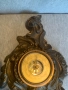 стар масивен бронзов барометър , снимка 3