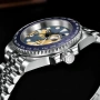 PAGANI DESIGN автоматичен часовник с Японски механизъм SEIKO NH34 GMT,стъкло сапфир,водоустойчив, снимка 4