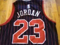 Майкъл Джордан №23 Чикаго Булс НБА баскетболна тениска отлична размер Л и М, снимка 16