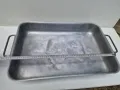 Алуминиева тава с неръждаеми дръжки, снимка 2