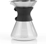 1бр/ Стъклена кана с метален филтър BEEM Classic Selection Pour Over (до 6 чаши), снимка 7