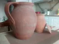 Лот от красиви, глинени съдове 2 броя и още нещо.., снимка 3