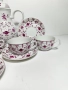 Сервиз за чай от фин порцелан August Warnecke, снимка 5