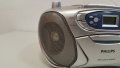 CD player с радио, касета Philips AZ1032, снимка 2