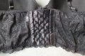 Intimissimi Lingerie 80C луксозен черен дантелен сутиен, снимка 5