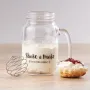 Комплект за приготвяне на домашна бита сметана KILNER SHAKE AND MAKE WHIPPED CREAM JAR, снимка 4