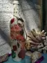 Декоративно шише с морски мотиви, снимка 1