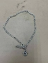 Сребърна гривна , снимка 1