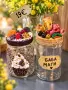 коледна кутия с декорирана чаша и буркан, снимка 9