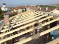 Цялостно изграждане на нов покрив  Пренареждане на керемиди  Поставяне на битумни керемиди, снимка 14