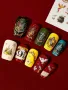Хари Потър Harry Potter татос слайдер ваденки водни стикери за нокти маникюр, снимка 4