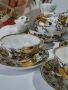 Руски порцелан ЛФЗ сервиз за чай , снимка 6