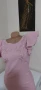 Розова официална рокля , снимка 2