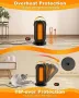 Нов Енергоспестяващ Портативен Нагревател 600/1200W - Топлина и Комфорт, снимка 5