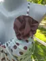Светлосиня/мента лятна рокля , снимка 4