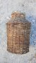 Автентични ретро дамаджана, буркани и плетен кош, снимка 8