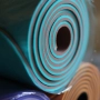 Йога мат подложка/шалте за йога/тренировки НОВИ , снимка 3
