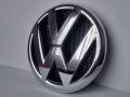 165мм Предна емблема VW T5 Транспортер 2010-2015г. Крафтер 7E0 853 601, снимка 1 - Аксесоари и консумативи - 39305567