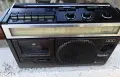 Hitachi TRK-5320E, 
радиокасетофон произведен през 1978г.-Работещ!, снимка 5