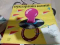 Голяма плоча грамофон Вен.Рангелова-Пулсиращи ноти-2бр-Музик.Стълбица -3бр-Георги Христов-Пролет 86, снимка 1