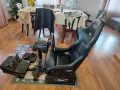 Гейминг симулатор със волан +PS4, снимка 1