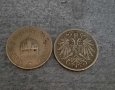 2 Монети Австро-Унгария 1915 и 1916 г.