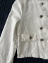 Бяло яке. Стилно, класическо., снимка 3