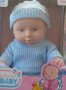 Кукла на бебе с меки дрешки и звуци , снимка 1 - Кукли - 40564143