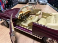 MAISTO колекционерски модел MERCEDES 280SE ROADSTER 1966 г. 1:18, снимка 3