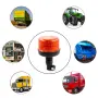 LED сигнална лампа маяк 18.6cm 12-24V Мигане и въртене, снимка 5