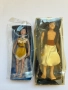 Керамични чупливи фигурки, кукли Аладин и Покахонтас, снимка 6