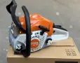ГАРАНЦИОНЕН!!! Верижен бензинов трион STIHL MS 182, 36 см³, 1,6 kW, 35 см, снимка 4