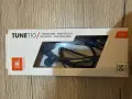 Чисто нови JBL Tune 110 (T110) – Запечатани In-Ear слушалки с микрофон (Сини), снимка 1