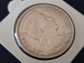 5 Лати 1931 Латвия сребърна монета в супер качество, снимка 7