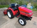 Японски трактор Mitsubishi MT155, снимка 1
