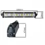 LED бар 18W 18.5 см, снимка 7
