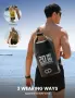 Водоустойчива раница Lamicall Dry Bag - [Джоб с цип] 10L/20L водоустойчива чанта с капак на колела, снимка 5