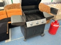 gas bbq Барбекю на газ GRILL CHEF, с 3 горелки Landmann газово барбекю  -цена 395 лв или 201.96евро , снимка 1