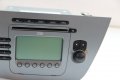 Radio CD MP3 Seat Leon 1P (2005-2013г.) 1P1 035 186 B / 1P1035186B касетофон, снимка 3