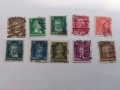 Пощенска марка - 10бр-Германия - известни личности 1926