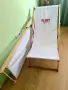 Сгъваем дървен шезлонг, снимка 3