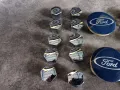 Комплект 4 броя капачки за джанти, съвместими с Ford за алуминиеви джанти, , снимка 8