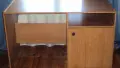 Ученическо работно бюро със страничен шкаф, снимка 2