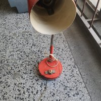 Стара работна лампа, снимка 3 - Антикварни и старинни предмети - 36758277