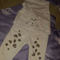 Бебешки топли дрехи, снимка 2 - Комплекти за бебе - 31694978