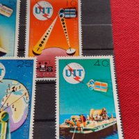 Пощенски марки чиста комплектна серия Телекомуникации 1976г. Редки за колекция - 22590, снимка 7 - Филателия - 36652213