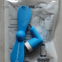 Mini USB Fan Мини Вентилатор за телефон