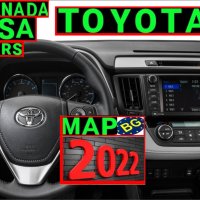 🚘🚘🚘 🇧🇬 2024 навигация ъпдейт за Toyota автомобили от /USA/Canada/Канада SD card сд карта BG EU, снимка 7 - Аксесоари и консумативи - 31256094